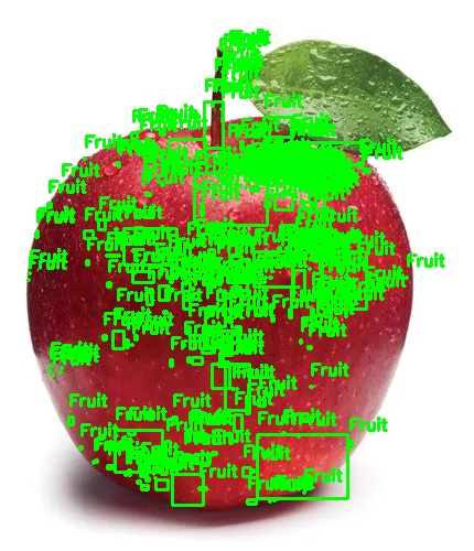 Fruit Detector preview